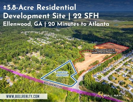 VacantLand space for Sale at 4102 Bouldercrest Rd in Ellenwood