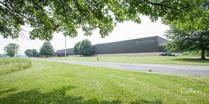 377 Industrial Park Road - Industrial Warehouse Space for Lease in Shenandoah County