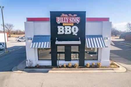 Retail space for Rent at 13481 S State Highway 51 in Coweta