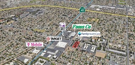 VacantLand space for Sale at 3436 N First Street in Fresno