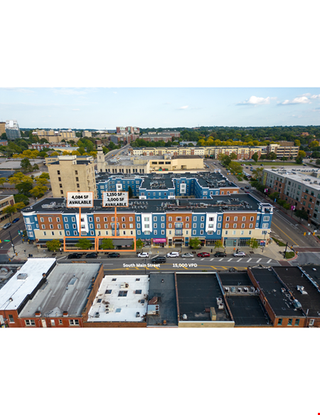 Photo of commercial space at 349 - 379 Main Street in Akron