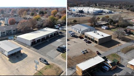 Okmulgee & Muskogee, Oklahoma - Multi-Tenant Retail - Okmulgee