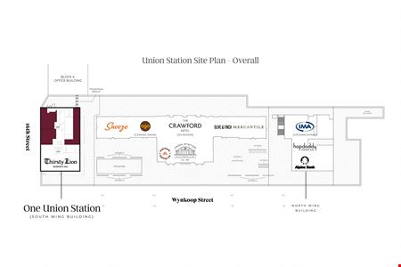 Photo of commercial space at 1625 Wynkoop St in Denver