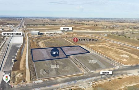 Photo of commercial space at 6489 & 6513 N. Levi Avenue in Meridian