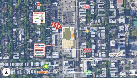 Retail space for Rent at SEC Broadway & Berwyn in Chicago