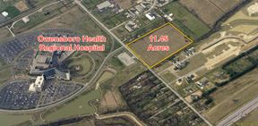 11 Acres Across From Hospital For Sale