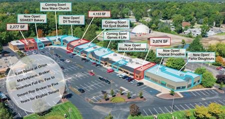 Photo of commercial space at 1176-1234 S Lapeer Rd in Lake Orion