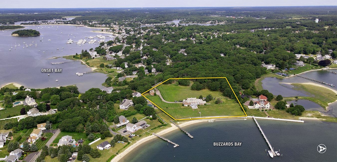 Waterfront Residential Development Site on Buzzards Bay