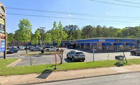 Retail space for Rent at 11301 W Markham St in Little Rock