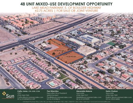 48 Unit Mixed Use Development Opportunity - Henderson