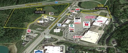 Land space for Rent at SR 48 at I-71 South in Lebanon