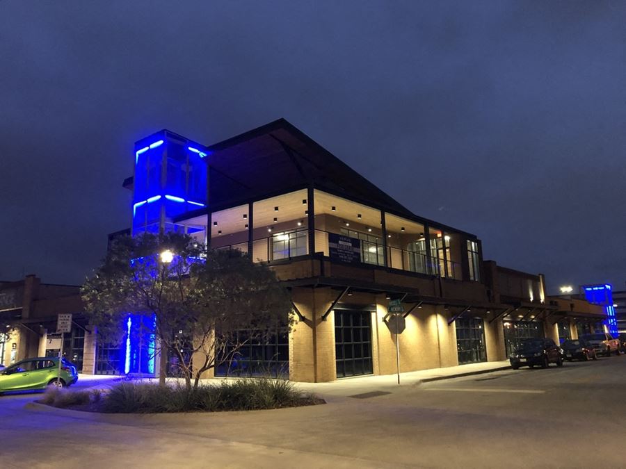 The Russell Newman Building 314 E Hickory St, Denton, TX Office Space