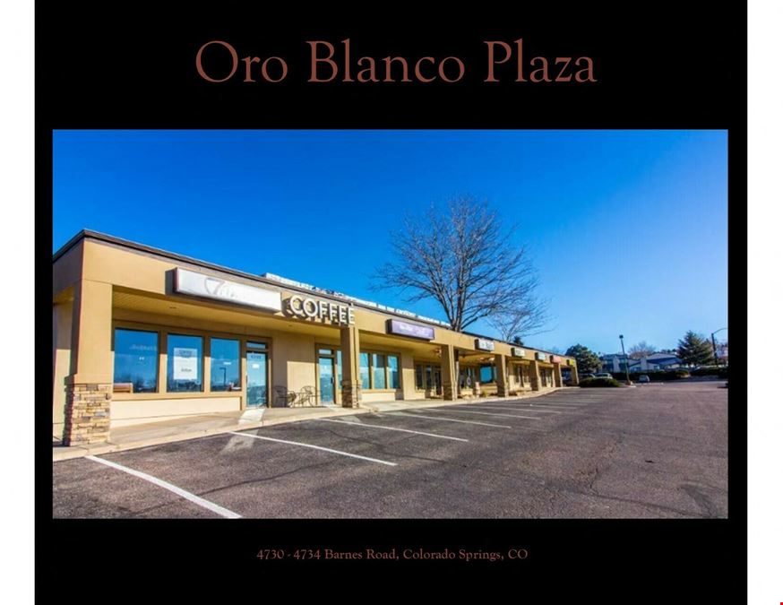 Oro Blanco Plaza