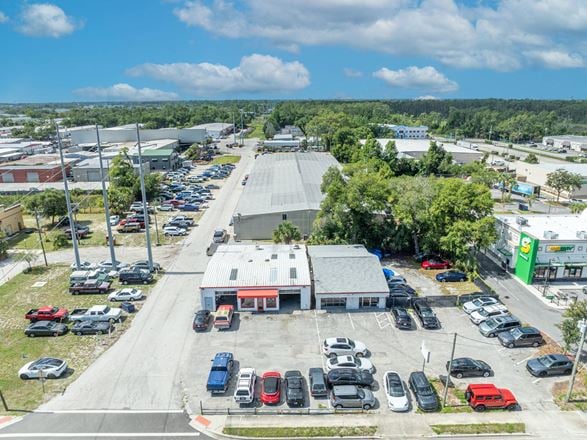 Auto Repair and Retail For Sale or Lease