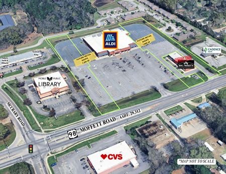 VacantLand space for Sale at 9082 Moffett Rd in Semmes