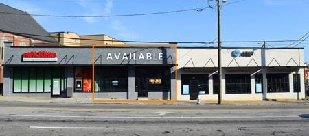 Retail space for Rent at 470 Ponce de Leon Avenue in Atlanta