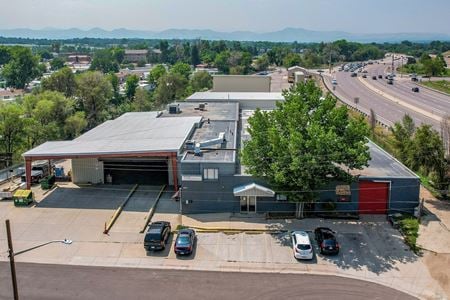 Industrial space for Sale at 3535 S Irving Street in Englewood