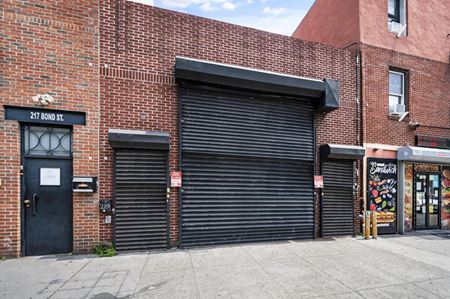 Photo of commercial space at 219 Bond St in Brooklyn