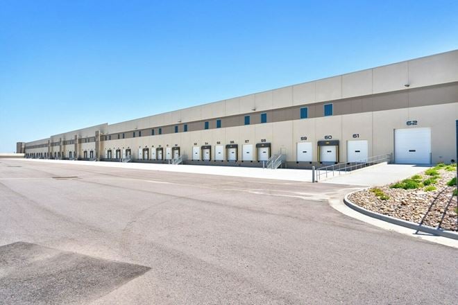 FIRST AURORA COMMERCE CENTER
