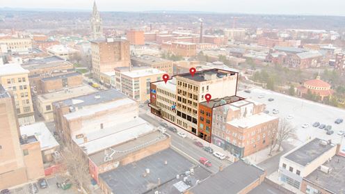 Three-Building Downtown Office/Retail Portfolio