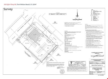 Retail space for Rent at 543 Eglin Pkwy NE in Fort Walton Beach