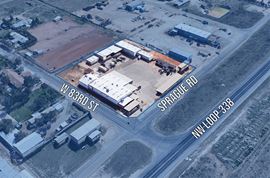 Great Office/Shop Footprint Near Loop 338