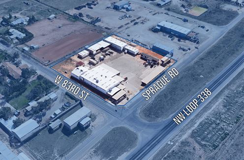 Great Office/Shop Footprint Near Loop 338
