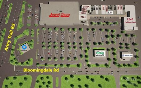 Retail space for Rent at S Bloomingdale Rd in Glendale Heights