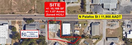 Industrial space for Sale at 3885 N Palafox St in Pensacola