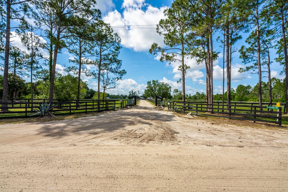 Horseshoe FarmsHorse Farm With Residence 2499 Durrance Lane, Ormond