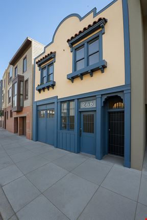 San Francisco Prime Retail Corner