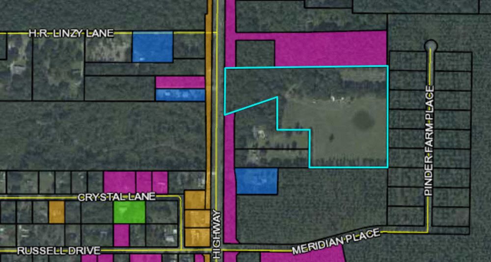 16+ Acres Development Potential