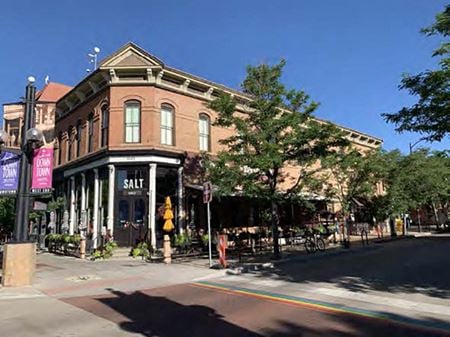 Office space for Rent at 1045 Pearl Street in Boulder