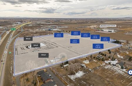 VacantLand space for Sale at 1025 W 7th S in Rexburg