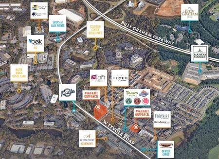VacantLand space for Sale at 4000 Memorial Parkway in Charlotte
