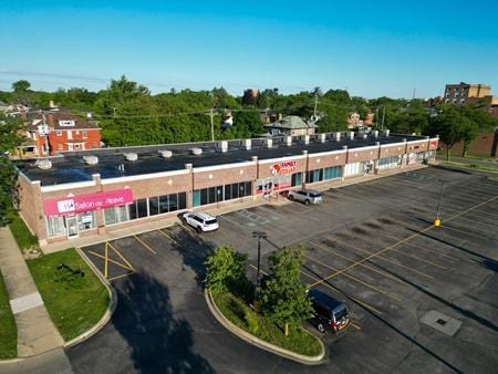 Retail space for Rent at 12007 - 12029 Woodward Avenue in Highland Park