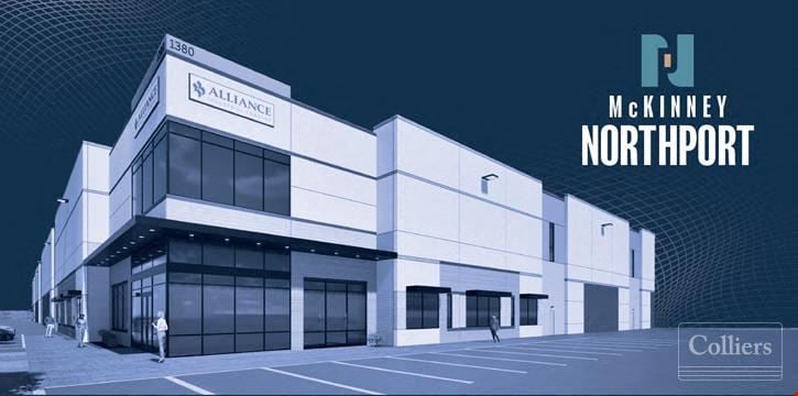 Industrial space for Rent at 1384 in McKinney