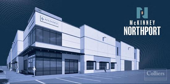 McKinney Northport - Three Building Project Under Construction: Q1 2027 for Sale or for Lease