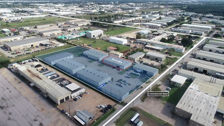 Photo of commercial space at 5850 Cunningham Road in Houston