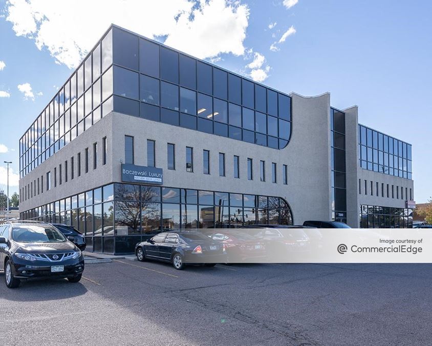 The Majestic Office Building 7200 East Hampden Avenue, Denver, CO