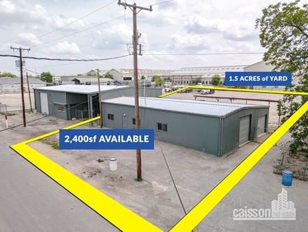 Industrial space for Rent at 166 Seale in San Antonio