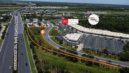 VacantLand space for Rent at 6640 Okeechobee Rd in Fort Pierce