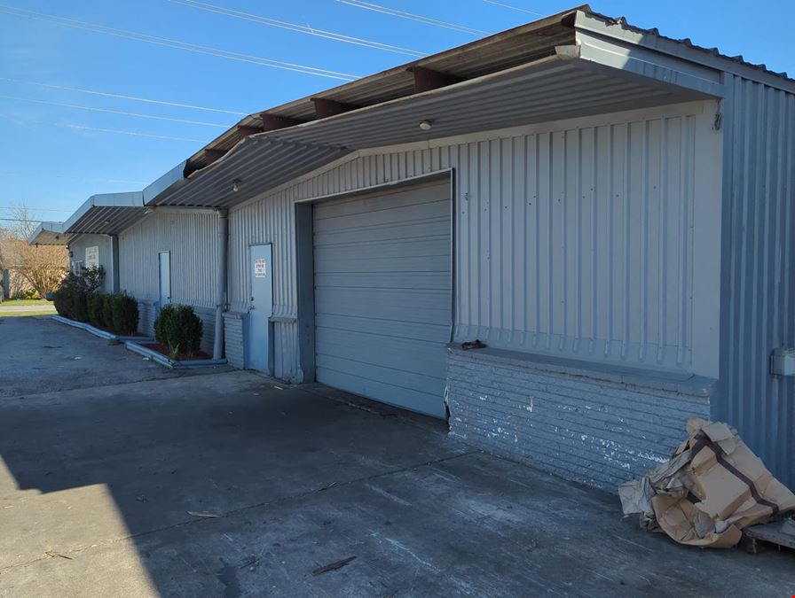 1202 Washington St, South Houston TX: Ind Warehouse