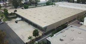 120,450 SF Industrial Warehouse Available for Lease