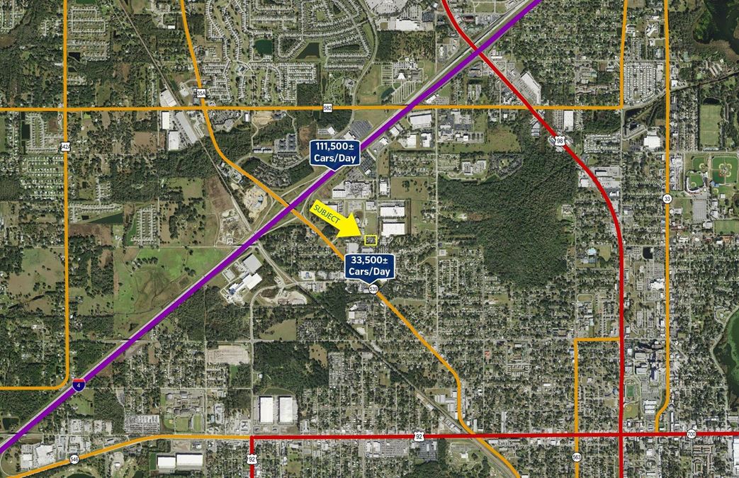Commercial Property Opportunity Near I-4