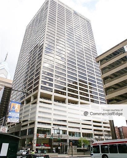 Office space for Rent at 1818 Market Street in Philadelphia