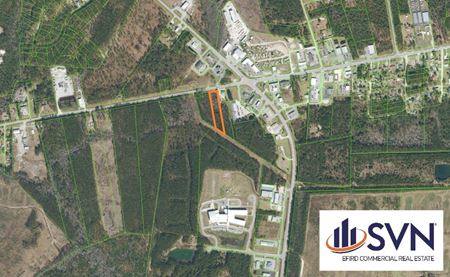 VacantLand space for Rent at 1934 NC HWY 172 in Sneads Ferry