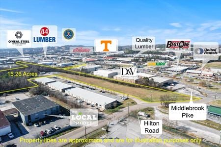 Land space for Sale at 1219 Hilton Rd in Knoxville