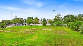Retail-Ready 1.54 Acres on I-45 – High-Exposure Vacant Pad Site, Former Gino’s Pizza Location