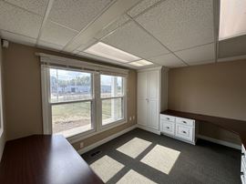 High-Traffic Office Warehouse